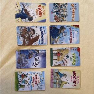 YOTO Children's Music Album Cards Set OF 8